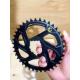 Aluminum CNC Machining Parts 32T 34T 36T 38T Bike Single Chainring for 9 10 11 Speed