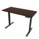 Custom Smart Electric Height Adjustable Brown Wooden Grain Coffee Table for Living Room