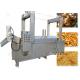 Continuous Automatic Fryer Machine Batch Frying Machine Gas Heating Energy