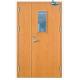 ABNM-MF08 fireproof wooden door