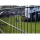 Ornamental 1m Height Double Loop Wire Fence Metal Welded Mesh Gardens 8/6/8mm