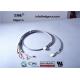 Gaming Cable Wire Harness Length 100mm - 200mm Ul Listed In Black Color