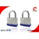 Laminated Padlock With Rubber Protection Lock for Industry Factory Fence Fence Security
