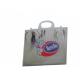 Ice Food Cooler Bag With Printing Silver Handle Passed SGS Test