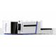 12KW Plate Steel Cutting Exchange Table Laser Cutting Machine High Efficiency Load and Unload Workbench