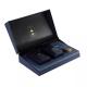 Rigid Cardboard Packing Boxes Clamshell Luxury For Coffee Tea