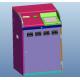 Digital Kiosk ATM Machine Support Multi Languages And Voice Prompts