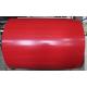 Customized Color HDP Paint Aluminum Coil With Embossed Finish For Various Applications