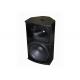 450W 8ohm Black PA Sound Equipment For Conference SPEAKON 1.75+15