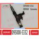 095000-5332 original Diesel Engine Fuel Injector 095000-5332 for HINO 23910-1380 23670-E0150 23670-E015 fuel injector