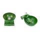 Green Cattle Water Feeder 2 Holes Design Wall Or Tubes Mounting