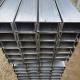 A53 Q195 Q235 Galvanized Channel AISI ASTM Steel Profile Building Frame High Intensity