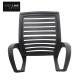 Plastic Five-Star Foot For Office Chair Swivel Base Office Chair Plastic Intensification Backrest Accessories