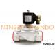 2S500-50 2 Inch Stainless Steel 304 Electric Solenoid Valve 24 Volts