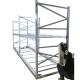 Commercial Cannabis Vertical Growing Racks 3 Mm Marijuana Hydroponic Systems 4x8ft