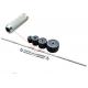 high quality 50kg grey hammerton painting barbell and dumbbell set