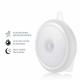 White USB Rechargeable Night Light