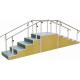 Adjustable Physical Therapy Equipment Two-way Children And Adult Training Stairs