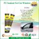 Flexible Polyurethane Construction Sealant For Auto Windshield Sealing And