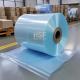 80uM Blue Oriented Polyethylene Film For Watercraft Surfaces