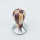 Christmas Gift Stainless Steel Wooden Tamper 58mm Barista Espresso Coffee Bean Press