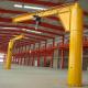 10 Ton Electric Hoist Jib Crane Floor Mounted With Cantilever Swinging Arms