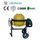 Gas Automatic Concrete Mixer Machine 500l Concrete Mixer With Mini Pump