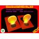 LED flashing toys - red bulb credit card funny flashlight HLT1102026, size is 86*53*3.5mm