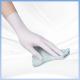 White Dental Exam Gloves Non Slip Synthetic Nitrile Gloves