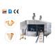 Automatic Sugar Cone Production Line 28 Mold With 2 Cavity Chip Cone Machine