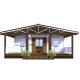 Detachable Prefabricated Tiny House 2024 Modular Luxury Villa for Temporary Living