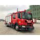 JY100 Emergency 3.3M Fire Rescue Ladder Truck Scania P320 4×2 Fire Department