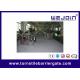 Electric Flap Barrier Gate With IR Sensor / Access Control Card Swipe Flap Turnstile