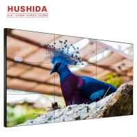 Full HD LED / LCD Video Wall Display , 46 Inch Indoor Advertising Screen