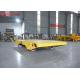 15 Tons Industrial Rail Battery Transfer Cart 20m/Min Remote Control