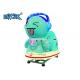 MP5 Cute Expression Sinister Smile Kiddy Ride Machine  Amusement Coin Operated