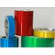 Aluminum Container Use Color Coated Thickness 3003 3004 Aluminum Foil Roll Coil 8011 1070 Colorful Aluminum Foil