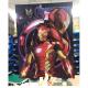 Eco Friendly 3D Lenticular Poster Wall Art Flip Marvel Comics The Avengers 12 X 16