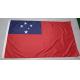 Polyester Samoa Country Flag 3X5ft CMYK Color Samoa National Flag