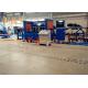 Output Dia Ф20mm Ф18mm Copper Rolling Mill Machine With Ellipse Round Hole Type System