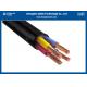 0.6/1kv Multi 3x120+1x70sqmm XLPE Low Voltage Power Cable Unarmored As Per IEC60502-1