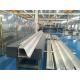 High Strength Aluminium Extruded Profiles 4200mm  Alloy Extrusion Profiles