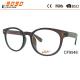 Oval Fashionable CP injection frame best design optical glasses ,suitable for women and men