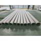 Weld Titanium Seamless Pipe WT 0.5mm - 10mm For Fluid Transportation Piping