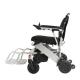 100kg Portable Foldable Electric Wheelchair Aluminum Alloy Foldabl Electric Wheelchair For Daily Use