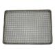 Flanged Screen Stainless Steel Braided Wire Mesh Frame 304 314 310s