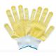 PVC Dotted Cotton Gloves, PVC Dotted Gloves