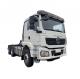 SHACMAN H3000 Heavy Truck Tractor 6×4 380HP 65 Tons Trailer Head For Logistics Transportation