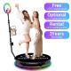 360 Degree Slow Motion Video Booth 369 Camera Rotating Selfie Platform 360 Photo Booth