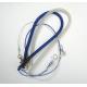 Best selling fish rod protector blue 8metre flexible coiled lanyard cable rope long coils